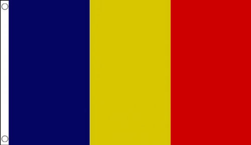 2ft by 3ft Romania Flag