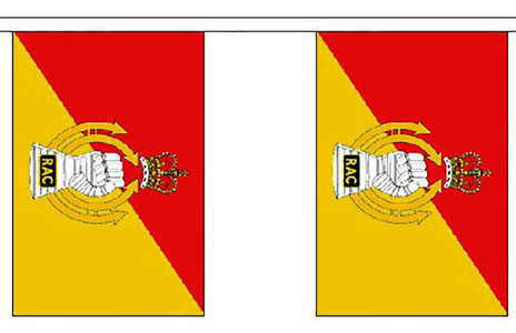 Royal Armoured Corps Bunting 3m 