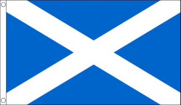 St Andrews Cross Funeral Flag