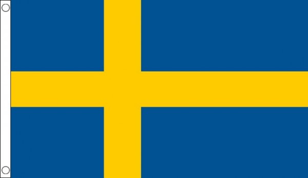 Sweden Funeral Flag