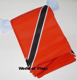 Trinidad And Tobago Bunting Buy Trinidad Flag Bunting For Sale The World Of Flags