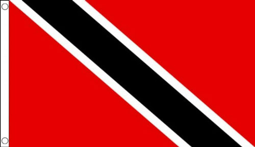 2ft by 3ft Trinidad and Tobago Flag