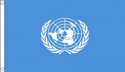 2ft by 3ft United Nations Flag