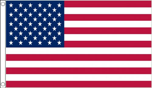 USA Funeral Flag