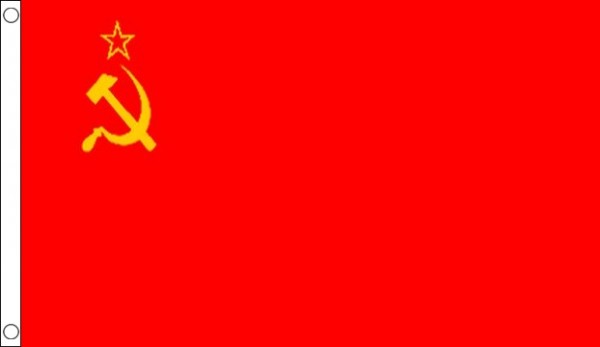 2ft by 3ft USSR Flag