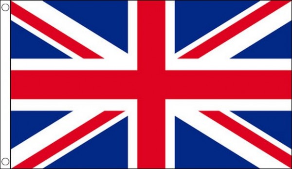 5ft by 8ft Union Jack Flag
