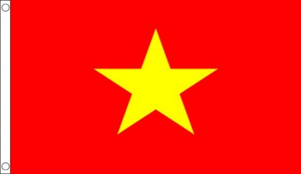 2ft by 3ft Vietnam Flag 