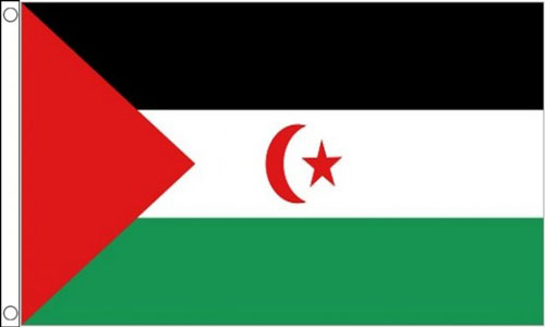 2ft by 3ft Western Sahara Flag 