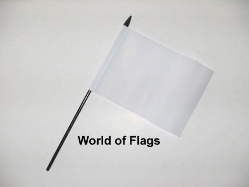White Hand Flag