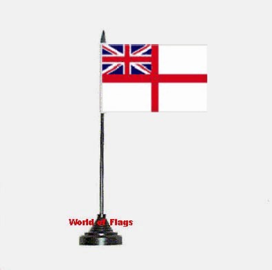 White Ensign Table Flag