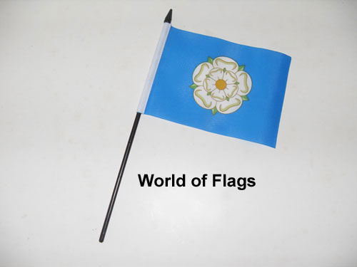 Yorkshire Hand Flag