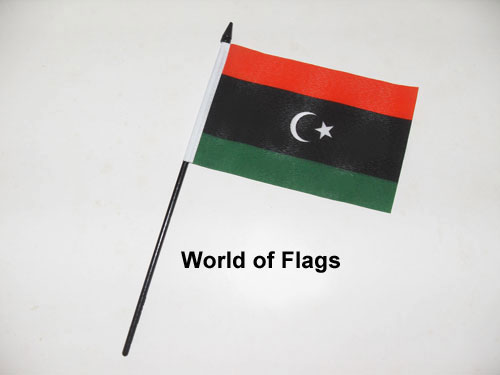 Libya Hand Flag