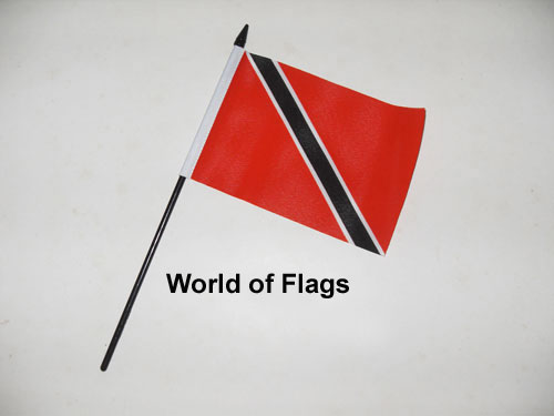 Trinidad and Tobago Hand Flag