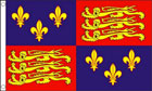 Royal Banner Flag 1405 to 1603 16th Century Flag 