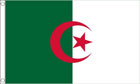 Algeria Funeral Flag