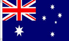 Australia Funeral Flag