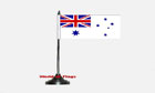 Australian White Ensign Table Flag