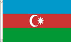 2ft by 3ft Azerbaijan Flag