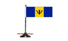 Barbados Table Flag
