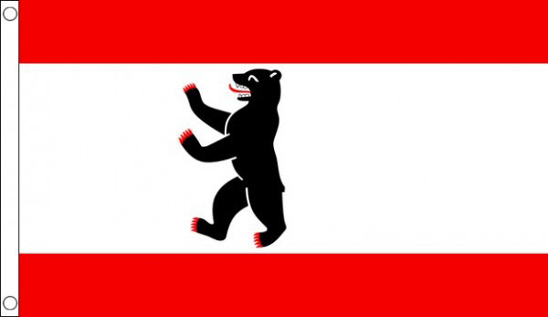 2ft by 3ft Berlin Flag