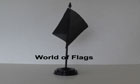 Black Table Flag
