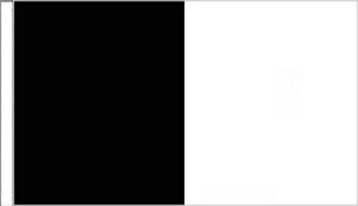 Black and White Flag Sligo Flag SLEEVED 