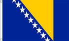 Bosnia and Herzegovina Funeral Flag