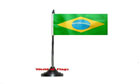 Brazil Table Flag
