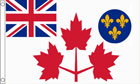 Canada Army Flag 1939 to 1944 Battle Flag