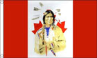 Canada Flag with Indian Special Offer