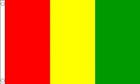 Red Yellow Green Flag Carlow Flag