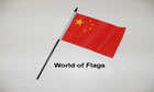 China Hand Flag