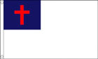 2ft by 3ft Christian Flag 