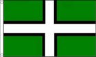 5ft by 8ft Devon Flag