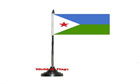 Djibouti Table Flag