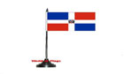 Dominican Republic Table Flag