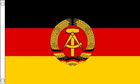 2ft by 3ft East Germany Flag