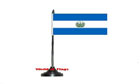 El Salvador Table Flag 