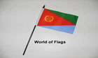 Eritrea Hand Flag