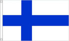 Finland Funeral Flag