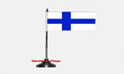 Finland Table Flag 