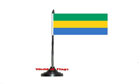 Gabon Table Flag