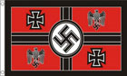 2ft by 3ft German War Ministry Flag