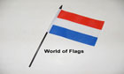 Holland Hand Flag