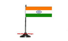 India Table Flag 