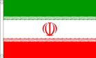 2ft by 3ft Iran Flag