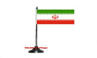 Iran Table Flag 