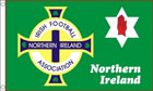 Northern Ireland Football Association Flag