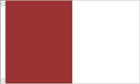 2ft by 3ft Maroon (Claret) and White Flag Galway Flag Westmeath Flag 