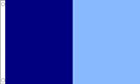 Dark Blue and Light Blue Flag Dublin Flag